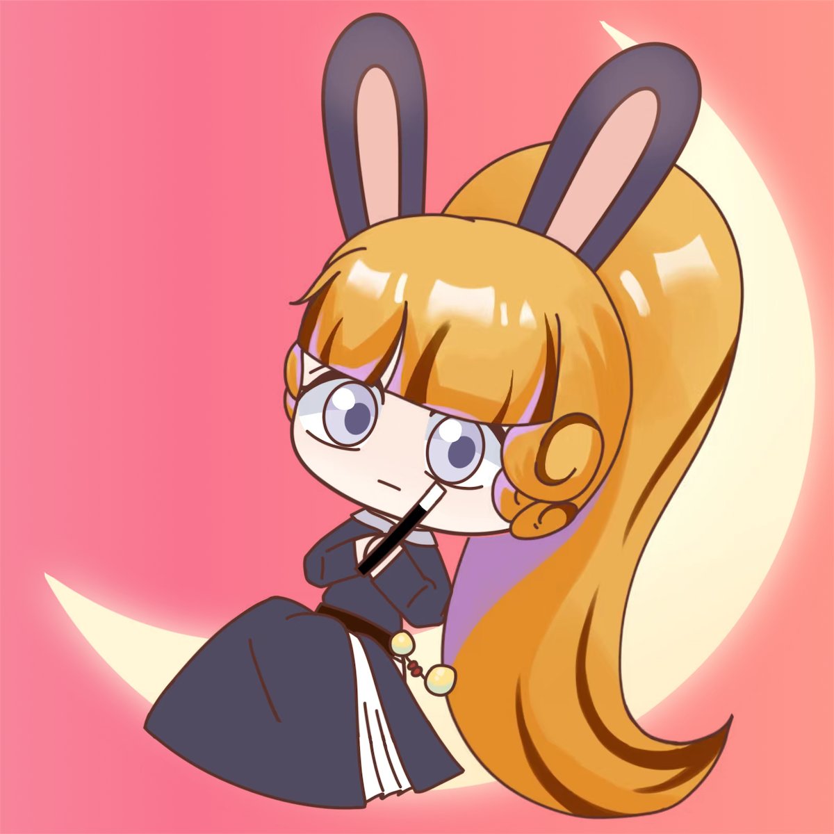 moonharesnft's tweet photo. Hare obsessed girls are full of love for the world and collect a lot about hare culture. https://t.co/sIqxpC514b