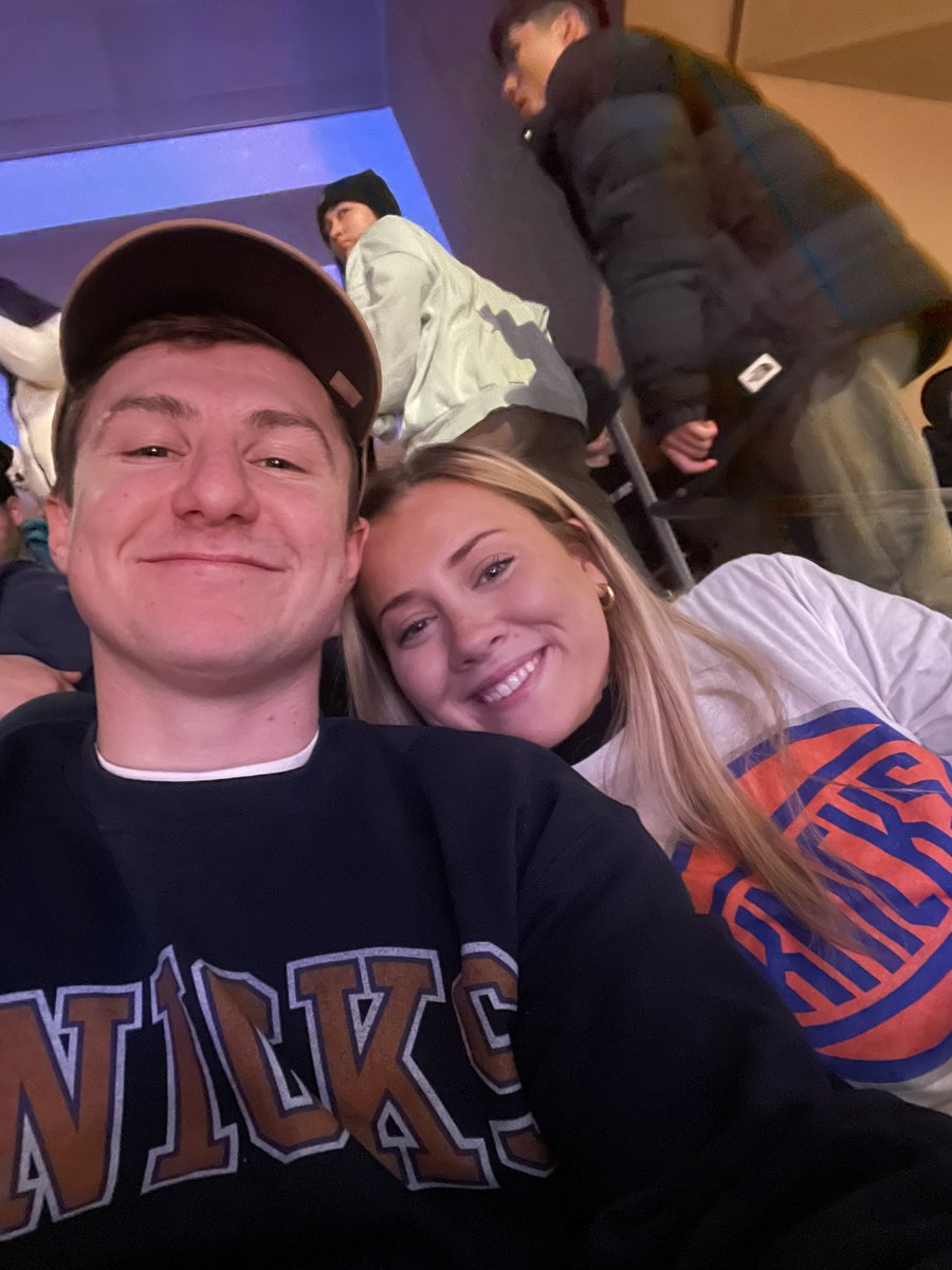 AndyMunro_'s tweet photo. #NYKMSG https://t.co/htsZPIPbie