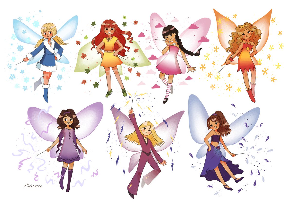 Tiara ☀️🌻☀️ on X: I made a fairy for each season. Which seasonal fairy is  your favorite? 🌷☀️🍁❄️ Link to Game:  #Seasons # Fairies  / X