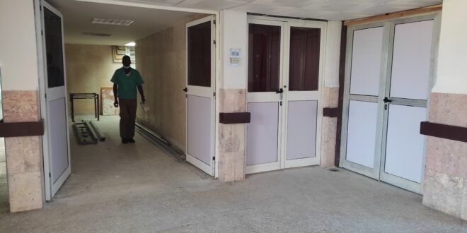 La adición de una cama para hemodiálisis resulta uno de los principales cambios en la sala de terapia intensiva del Hospital Universitario Clínico-Quirúrgico Comandante Faustino Pérez Hernández, luego de un mantenimiento constructivo general.