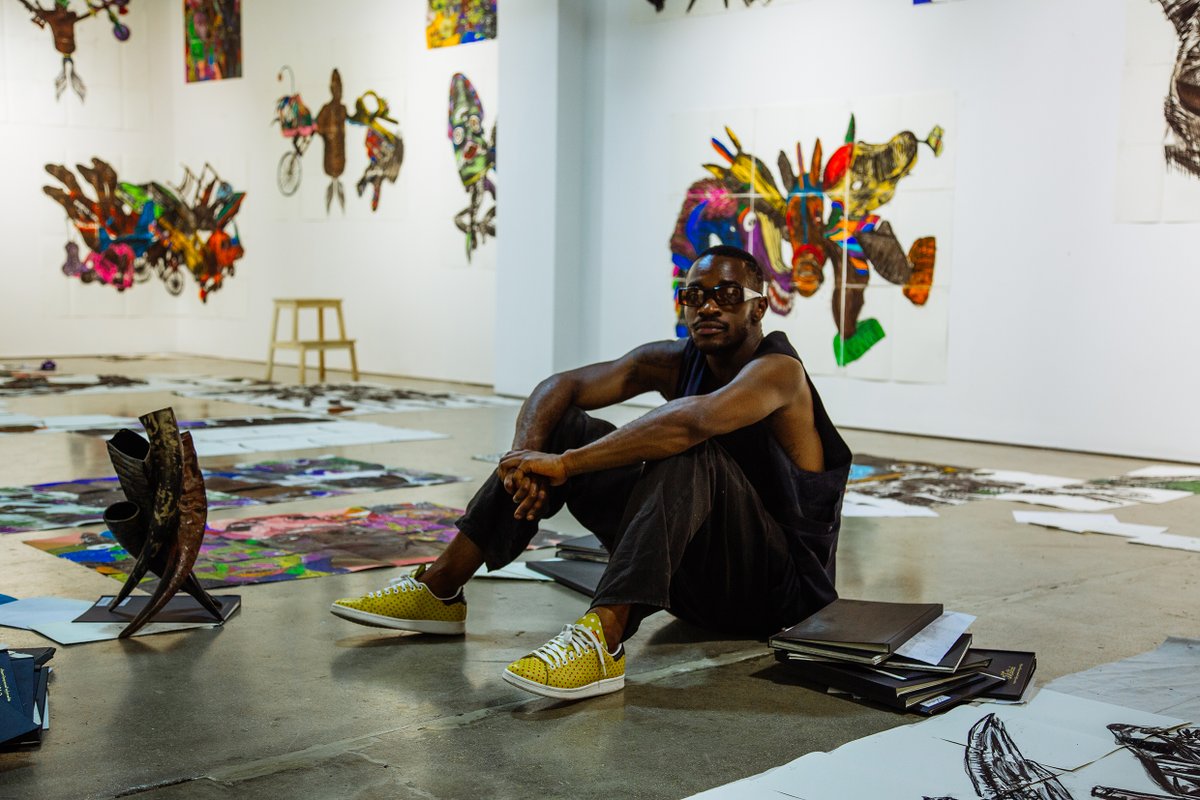 praxis_ARTSPACE's tweet photo. A one-of pop-up exhibition not to be missed. - https://t.co/bv8SztoymD https://t.co/aYelEivCgB