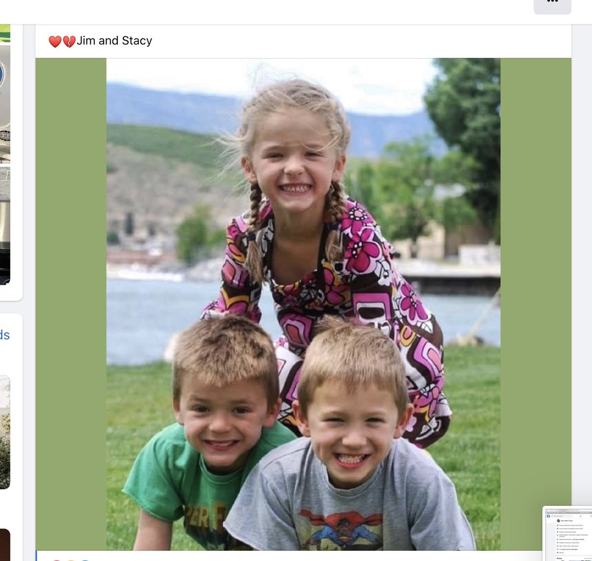 Angenette5's tweet photo. A heartbreaking statement as Ethan Chapin’s siblings (he was a triplet) return to the University of Idaho. The Chapins seem strong. Can’t imagine being in their position as a parent 😢 #IdahoFour @LawCrimeNetwork https://t.co/tqcaJ7hjQj