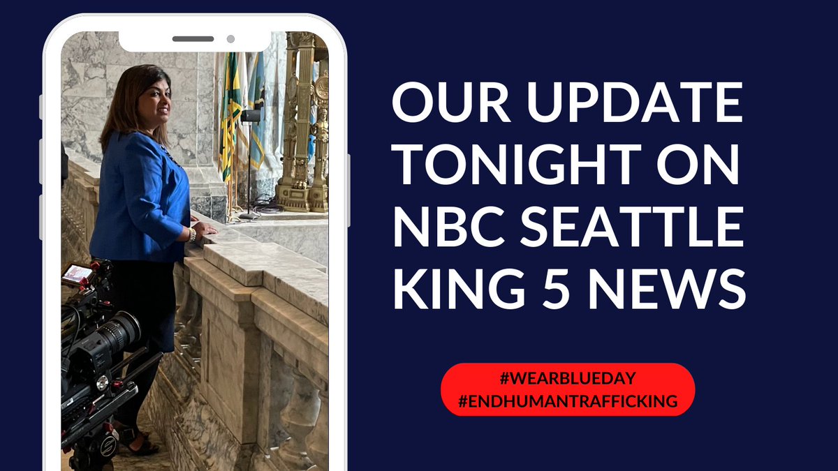 Today is the National Day to Raise Awareness on #HumanTrafficking #WearBlueDay #USA
