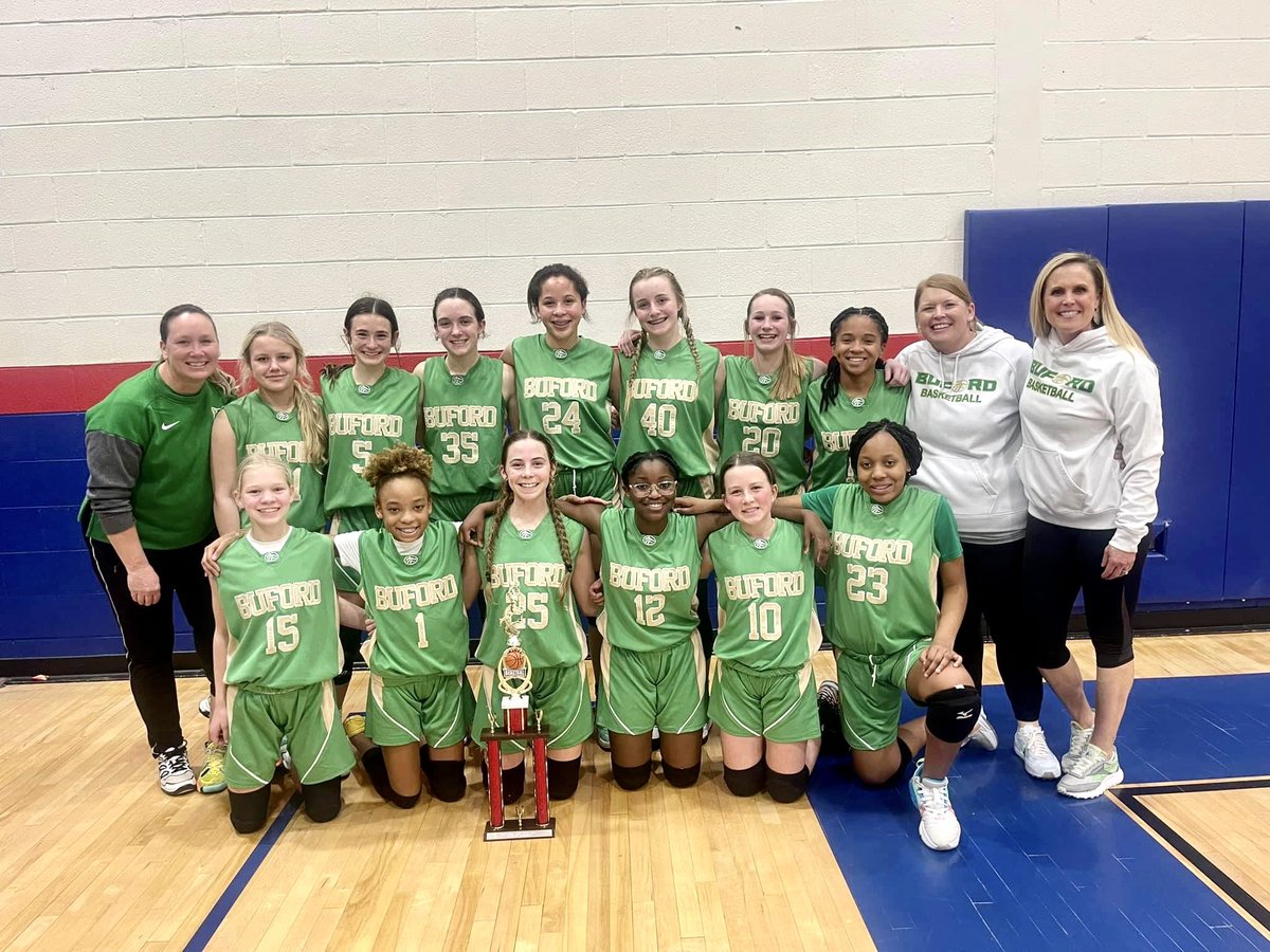 Congratulations to our 7th graders and coaches on their victory to claim the Northeast Georgia League Championship‼️

We love you ladies. 🎉

#CultureWins | #RunAndHunt