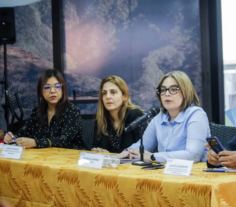 Gabrielasjr's tweet photo. Hoy revisamos las líneas estratégicas de Ciencia y Tecnología para el año 2023.

Fue un espacio de evaluación, planeación y generación de propuestas para la gestión pública. 

Retos interesantes e importantes para construir lo nuevo, desde una racionalidad para la vida. https://t.co/ceCmzgVBAJ