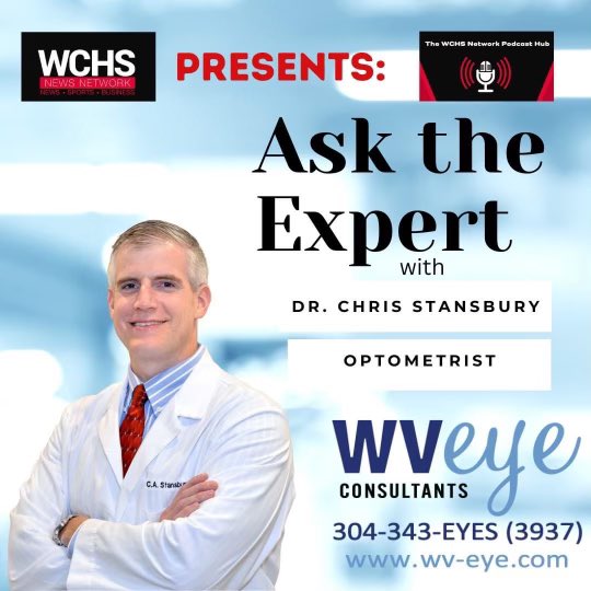 Catch up with Dr. Chris Stansbury to see what he had to say on last week's "Ask the Expert" series at WCHS News Network! 

Listen Here: 

spreaker.com/user/11096951/…