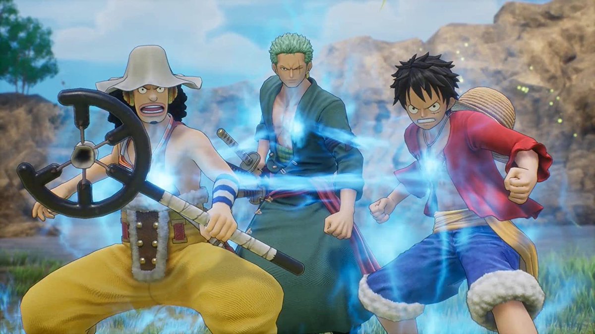 One Piece Odyssey [PS5 - 75] https://t.co/soo57dEP2h
