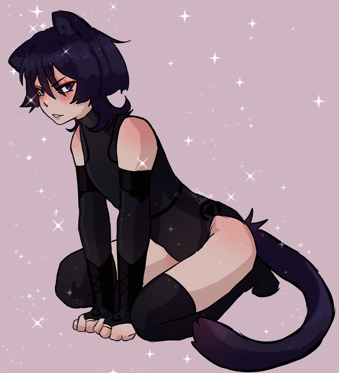 filthierskunk's tweet image. warm up :3 #scaramouche #wanderer