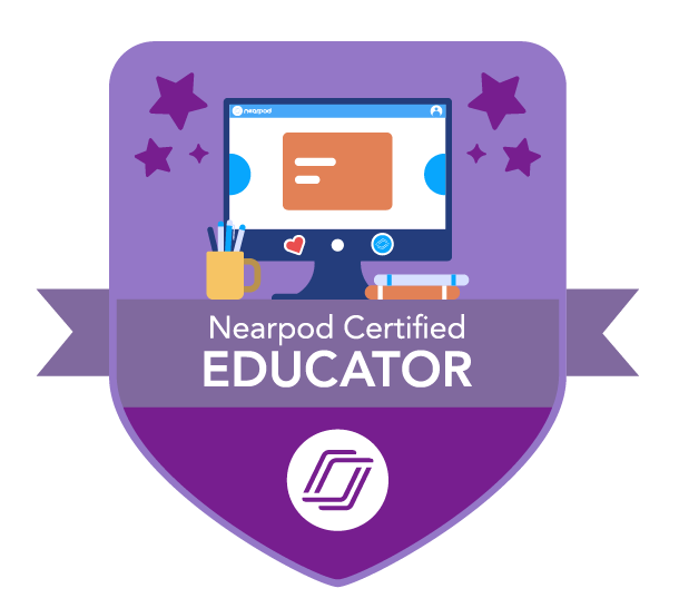 MrsDStewart's tweet photo. Added another certification and #edtech platform to the roster! @SSHS_Raiders @nearpod @MrsC_Science @SumterInTech #MIEExpert #MIEExpertFL #NCE #teamsocialstudies #highschoolteacher https://t.co/GUMHrKP2wO
