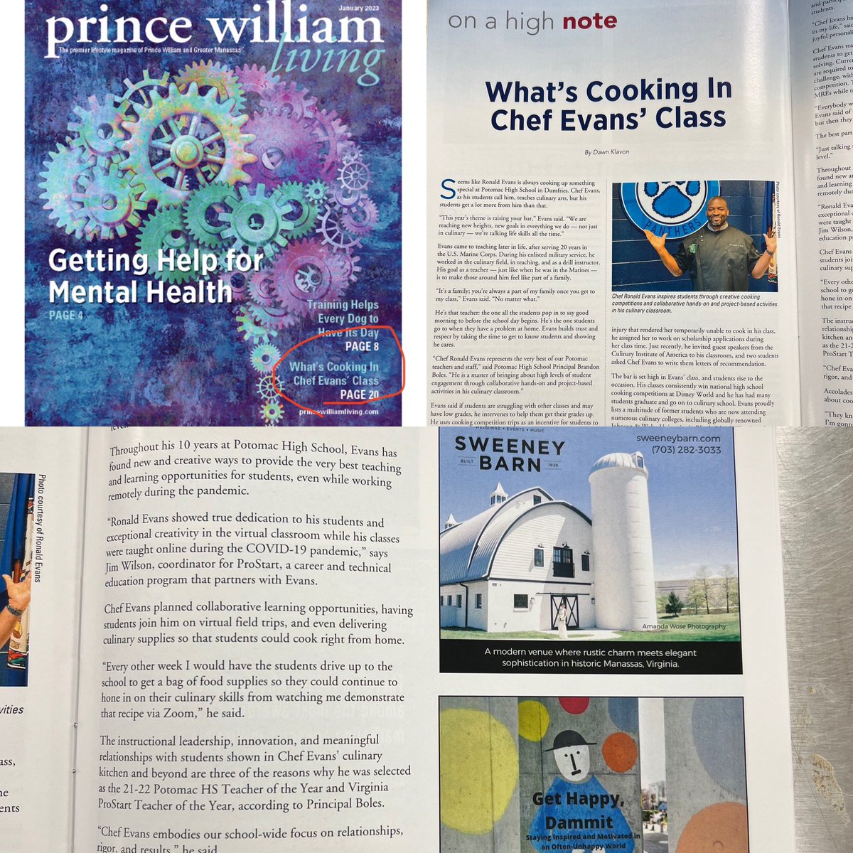 Hey <a href="/PotomacCulinary/">Potomac Culinary</a> in the Prince William living magazine page 20. Grab your copy now! <a href="/myVRLTA/">VRLTA</a>  <a href="/Virginia_CTE/">Virginia Career and Technical Education</a>  <a href="/high_potomac/">Potomac Senior High School</a> <a href="/jimwilsonRVA/">jimwilsonRVA</a> @PwcsSpecialty <a href="/PWCSNews/">PWCS</a>