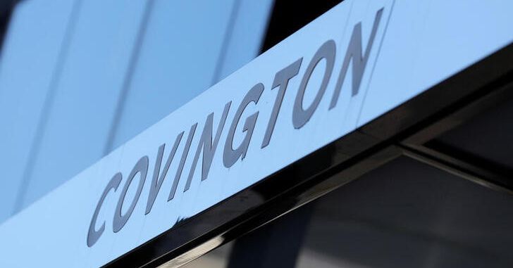 Reuters's tweet photo. SEC sues Covington law firm for names of 300 clients caught up in hack https://t.co/TWMcsMkEJH https://t.co/uHBKaZOIef