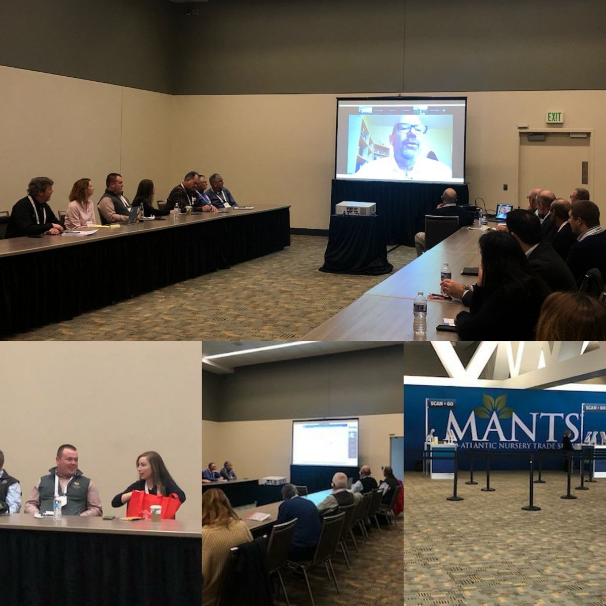 AmericanHort and <a href="/HortResearch/">HRI - Hort Research</a> are busy at #MANTS2023! 

This afternoon we meet with USDA staff to provide growers an update on boxwood moth and to discuss a compliance agreement for shipping out of box tree moth quarantined areas. 

Come say hi tomorrow in booth 2342 in Hall C.
