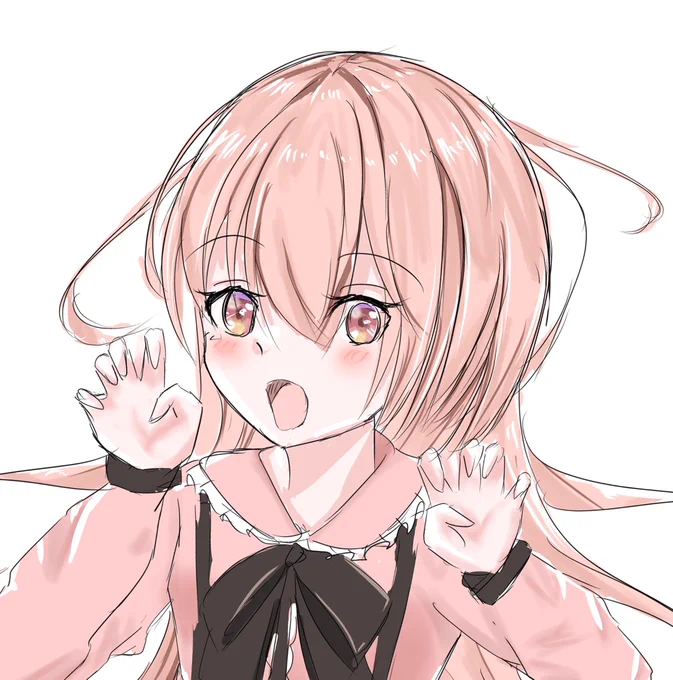 おはようございます!もう少しでイラスト完成する予定ですᕙ( ˙꒳​˙  )ᕗ今日も1日頑張りましょ! 