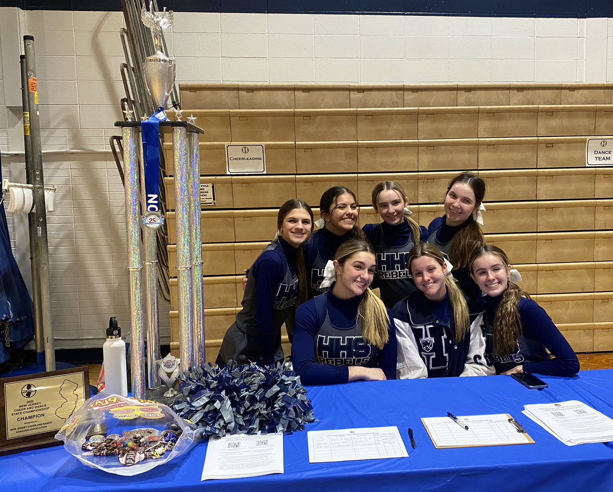 8th graders! Want to become a Howell High School Cheerleader? Fill out our interest form to get all the tryout and NCA camp updates! docs.google.com/forms/d/e/1FAI…