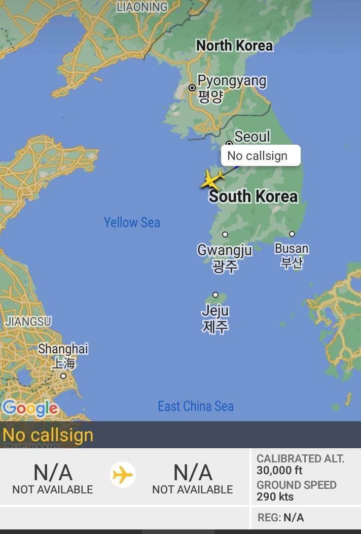 Oceanworldfree's tweet photo. 🇰🇷ROKAF #71FC72

#KoreanPeninsula W. coastline

Boeing E-737 Wedgetail https://t.co/1913XM9lrE