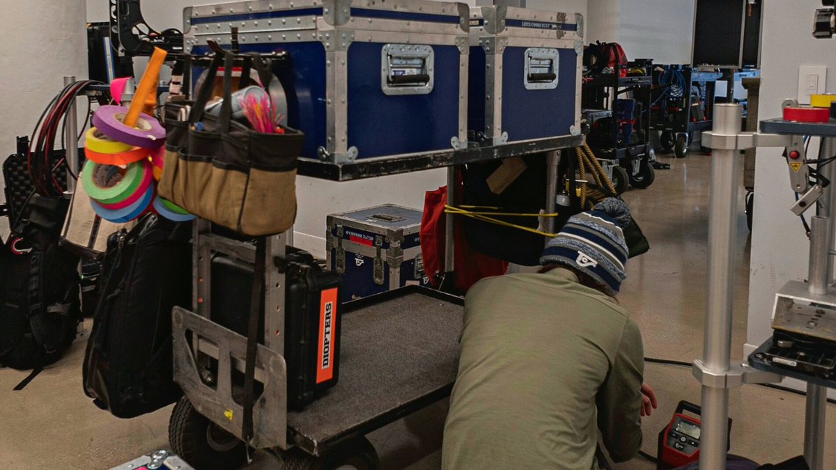 Loadout day! Have a great shoot. Sony VENICE + Rialto, prepped by Sara Boardman, Tim Trotman, Damon LeMay, Kristina Lally, Marino Sannuti, Chad Kean, Emma Hing, and Dan Sharnoff at TCS. Cinematographer Kyle Wulschleger.

#behindthescenes #sonyvenice #cameradepartment #tcsfilm