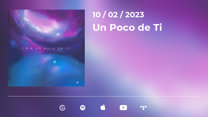 🚨Viene un nuevo sencillo🚨
Pre Save ya disponible:
onerpm.link/264220176055