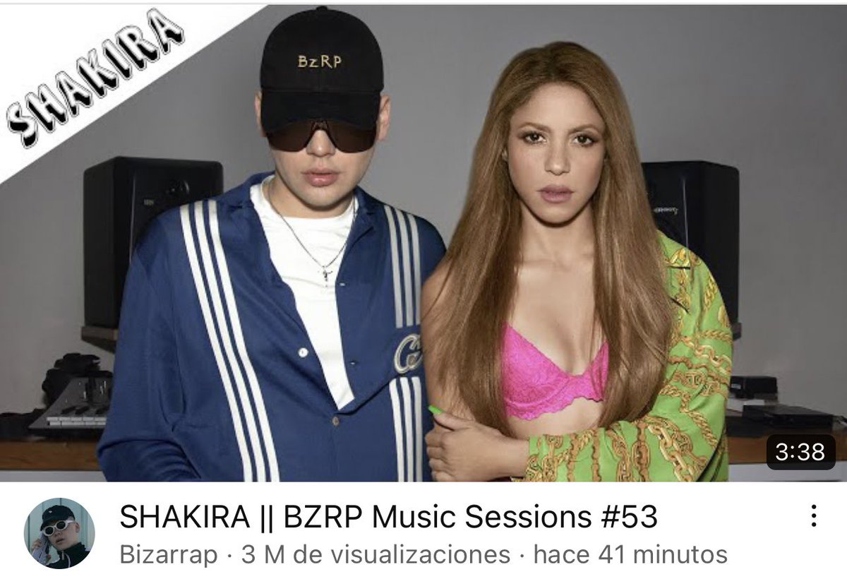 rosalialapaca's tweet photo. Como empezó todo // Como acabó todo #Shakira #ShakiraxBizarrap #clara #Pique https://t.co/iF61OMQ5rp
