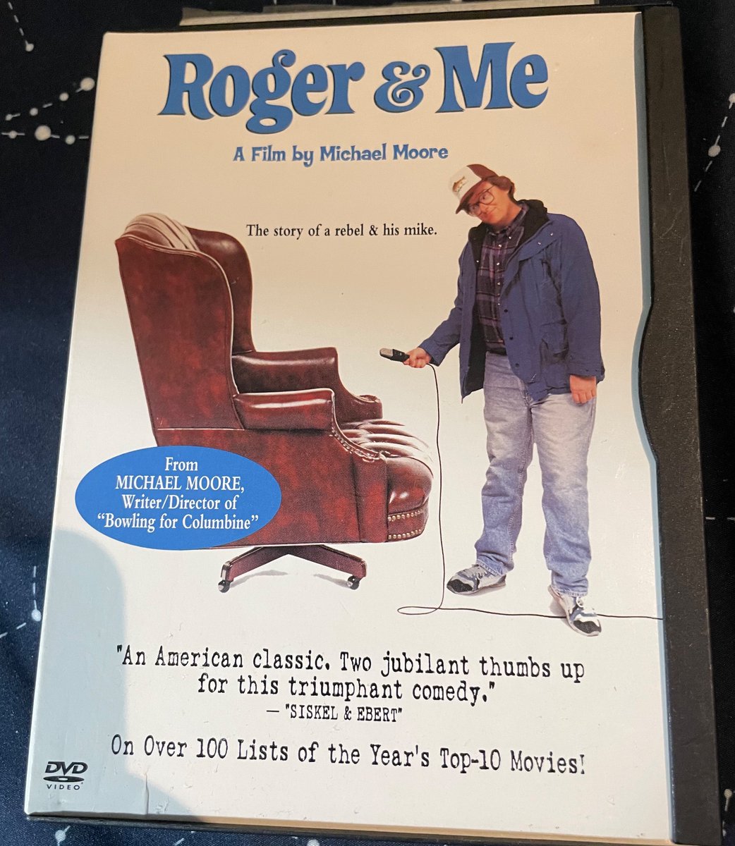 LudwigVonDrake8's tweet image. Tonight’s Rewatch.

#NowWatching #MichaelMoore