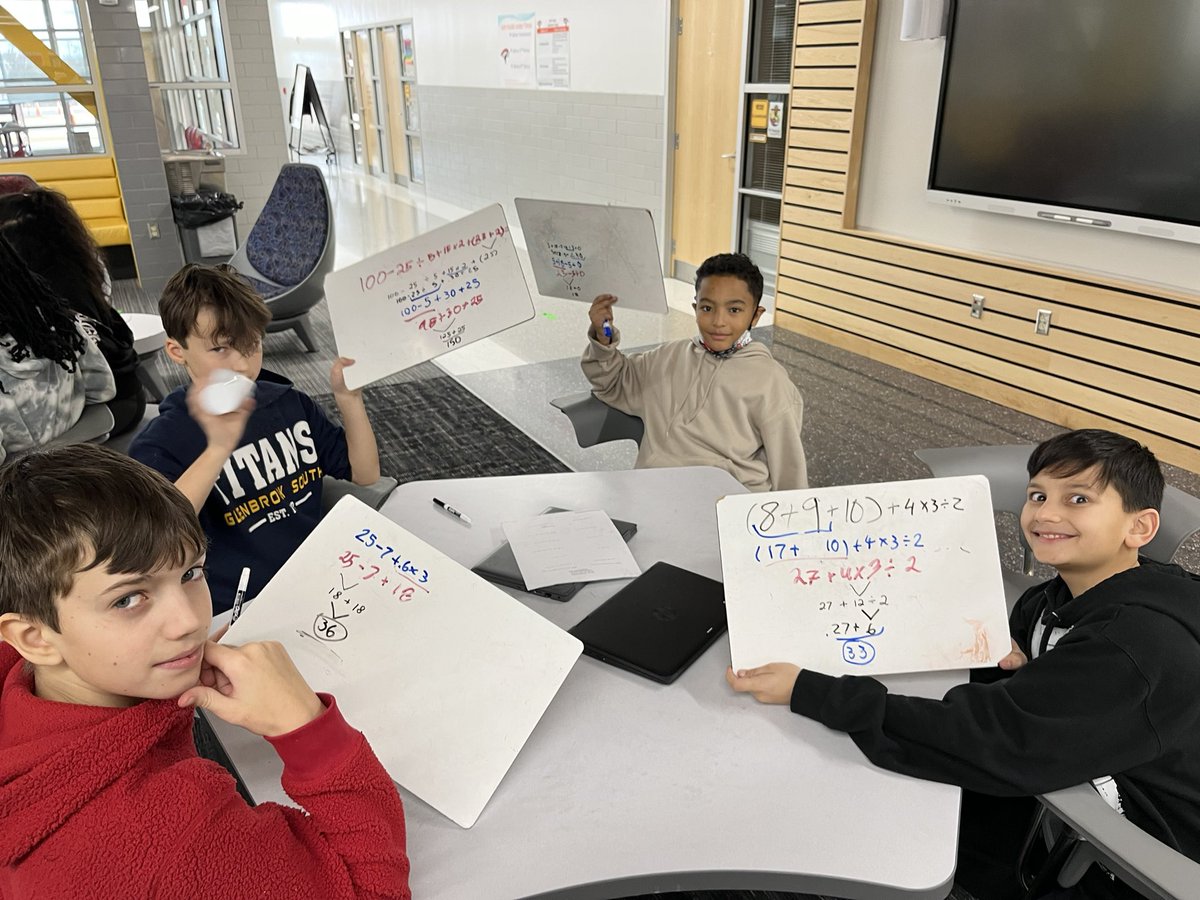 This class brings the energy to 4th period right after lunch every day! <a href="/ShoresMiddle/">Potomac Shores Middle School</a> #shoresmiddle