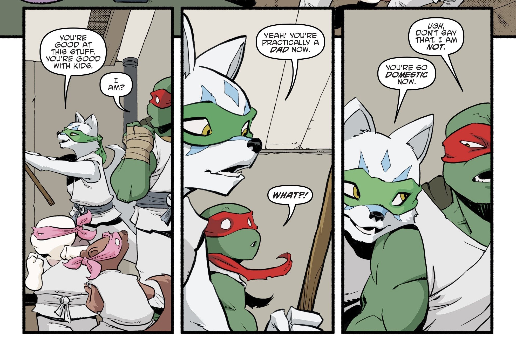 Tmnt Alopex Quotes