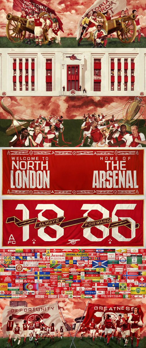 IDGoonerscom's tweet photo. Bisa dibuat kertas dinding nih. (@afcstuff) https://t.co/8Haq3RyU8j