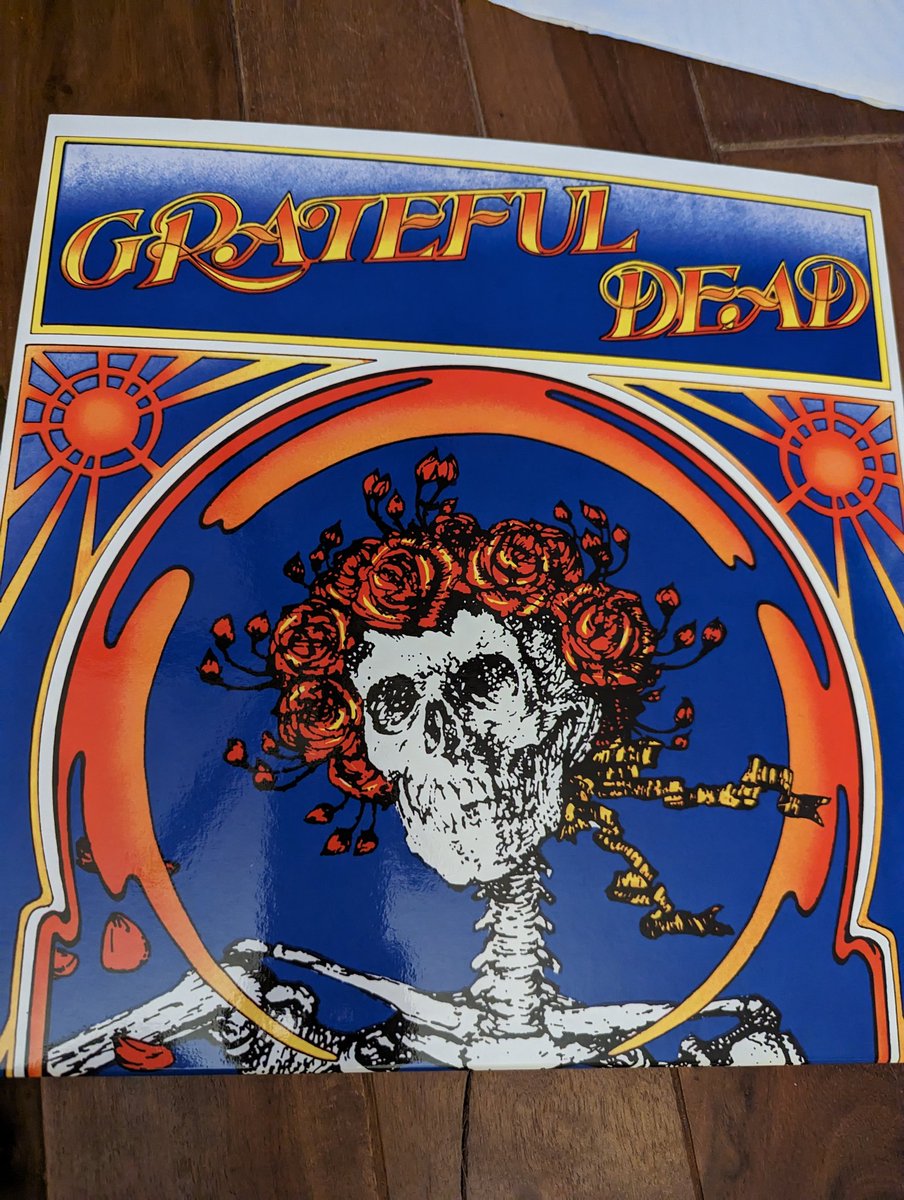 rlstein2's tweet image. Welp, That's it for the Other One. Now just waiting on my Ace reissue.
@GratefulDead @BobWeir