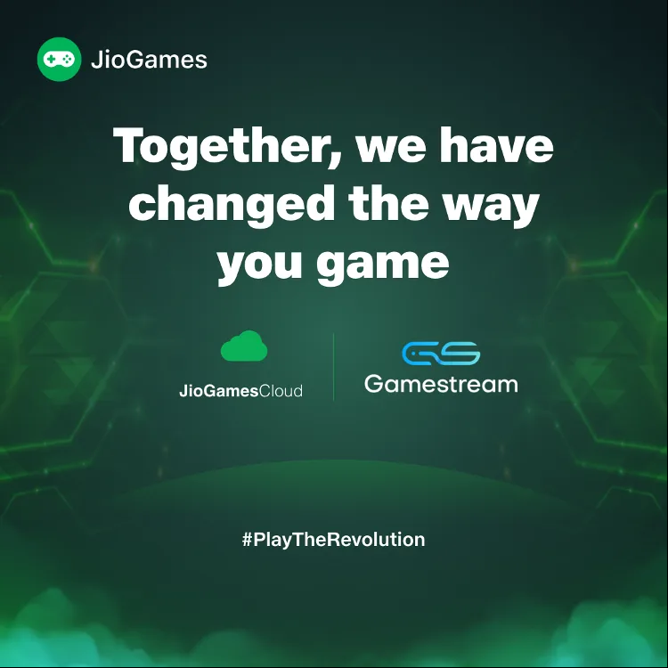 🎇 1 BILLION GAMERS ADDED!!
We are thrilled to announce a 10-year strategic partnership with JioGames, India’s leading #gaming service. This collaboration will provide 1.4 billion Indian people with unlimited access to #cloudgaming anywhere, anytime! 

👉urlz.fr/knwP