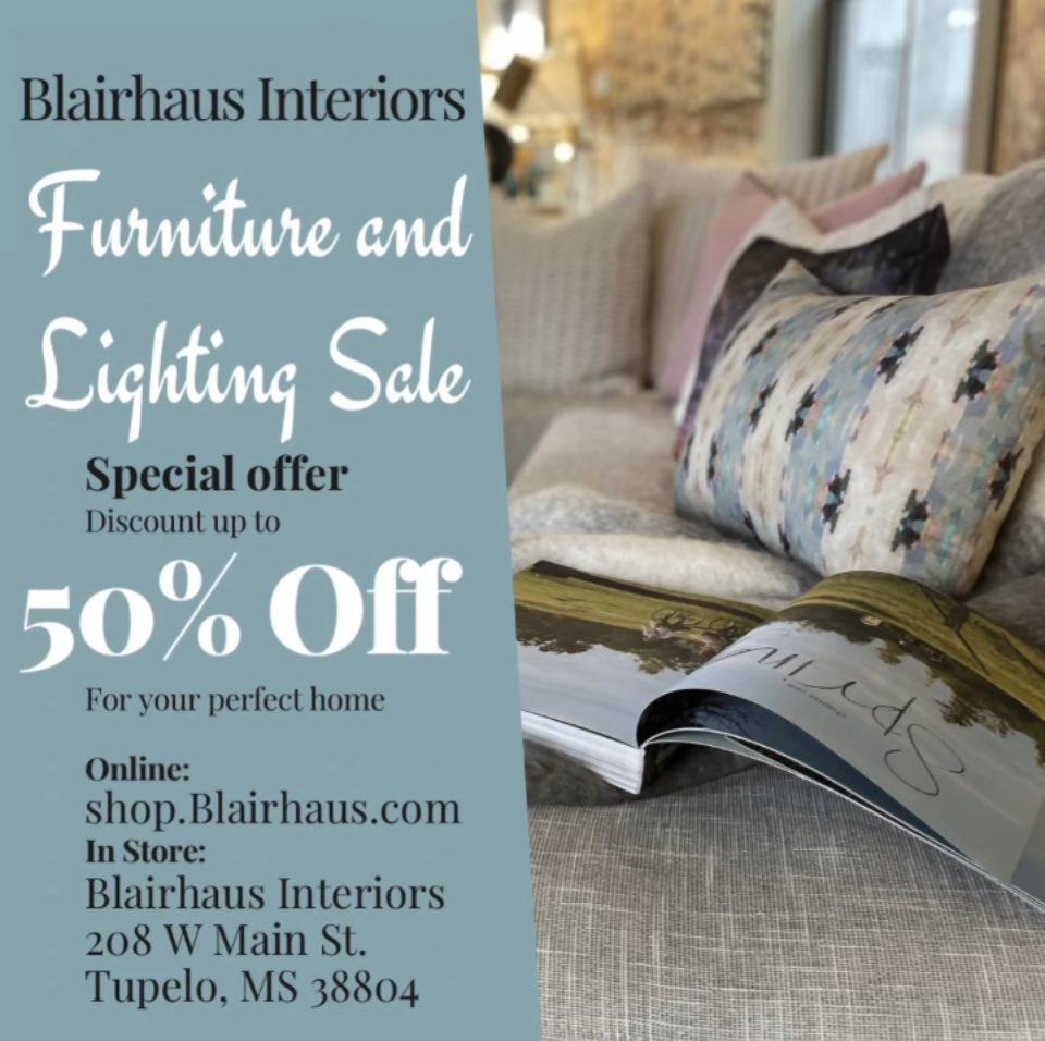blairhaus's tweet photo. Furniture and lighting sale through January 31!
#sale #blairhaus #downtowntupelo #furnituresale #lampsale #lightingsale #newstuffcoming #makingahausyourhome https://t.co/QQ4iXxCQIO