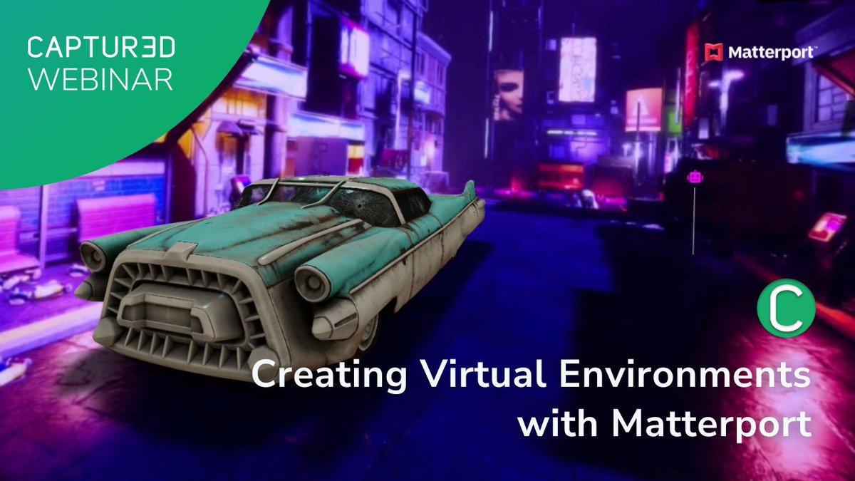 _CAPTUR3D's tweet image. Who's ready to dive back into the world of virtual environments? Our recent webinar covers how to create off the plan, immersive virtual tours with @Matterport - and it's available to rewatch!

Watch now: youtu.be/5jxd8Nl_FxA

#360Video #Panoramas #3DRenders #Matterport
