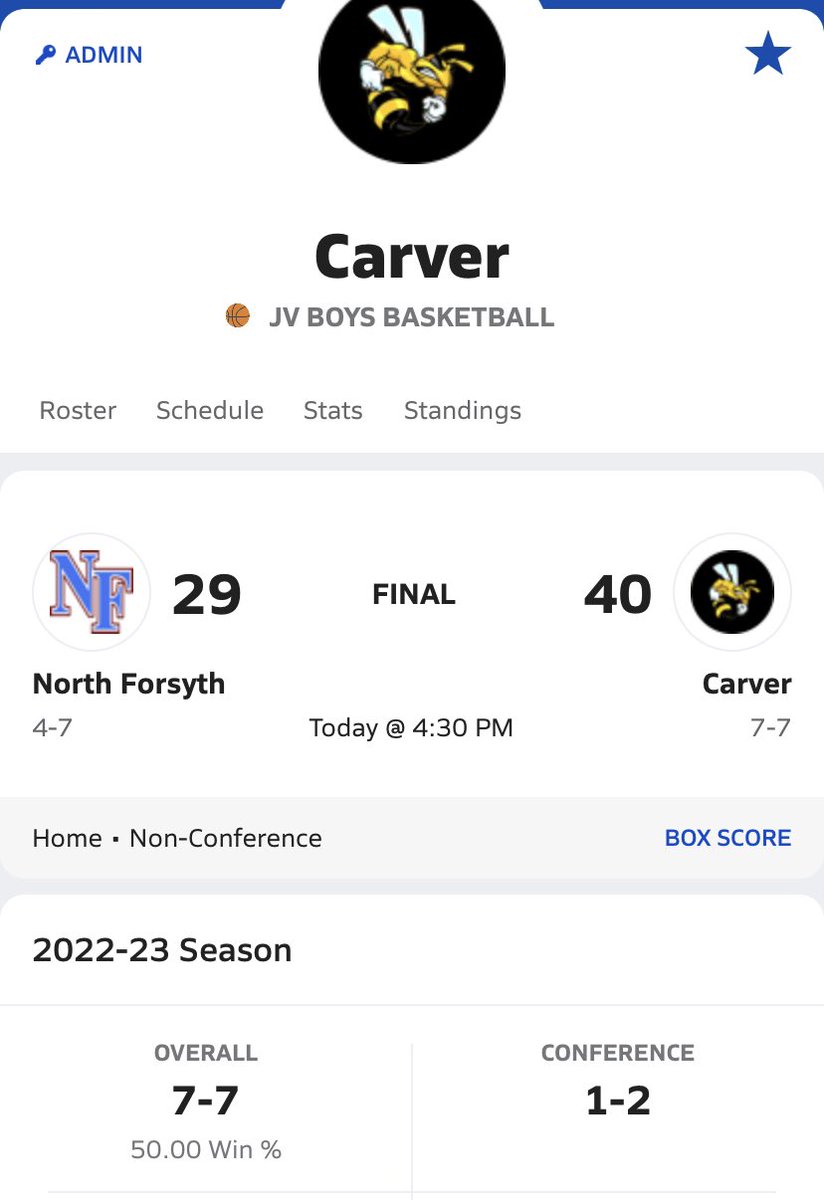 ClemonsAntwan's tweet photo. ALL WINS ARE GOOD WINS!!!! My young JV YELLOW JACKETS showed resilience today and came away with a WIN!!!  I’m so proud of these guys trusting the process and putting their best foot forward!!! #1-0 #protectedthehive #gotthejobdone https://t.co/frxQZIlCcT