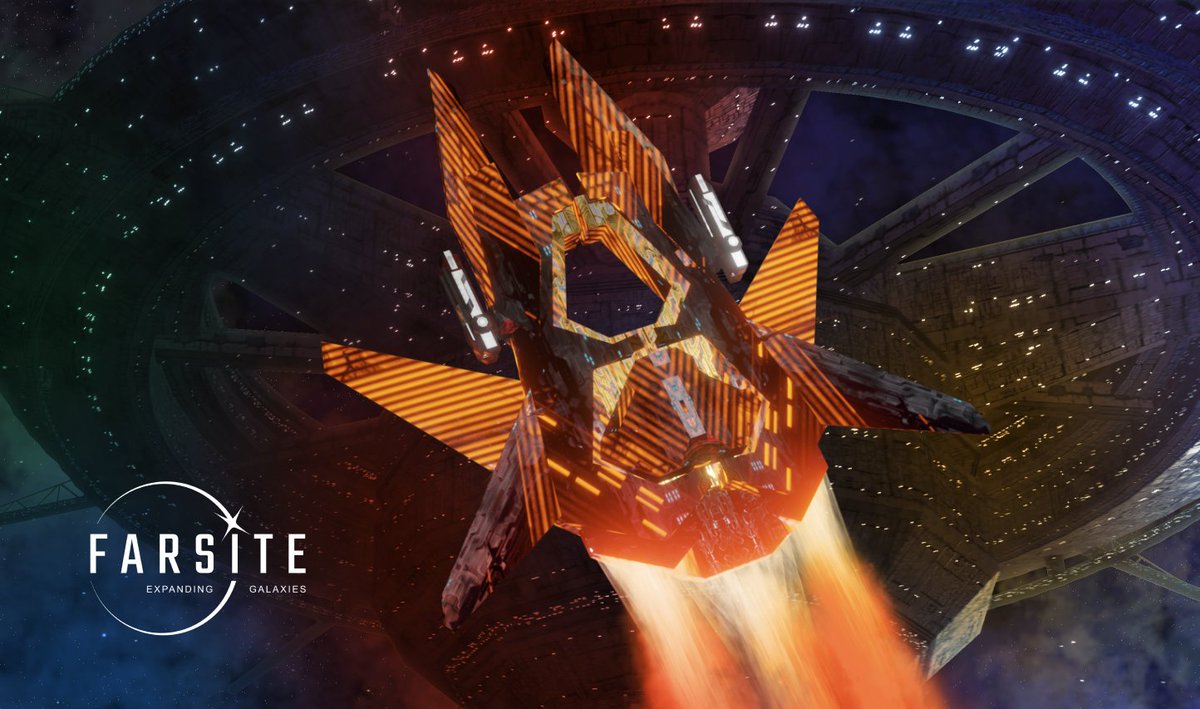 Farsite - DeFi MMO RTS tweet media
