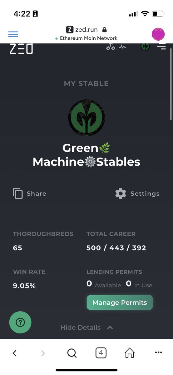 Hit the 500 win mark with Fearless Customer’s last tournament qualifying race. He’s currently #2! Here’s to hitting 1000 soon.