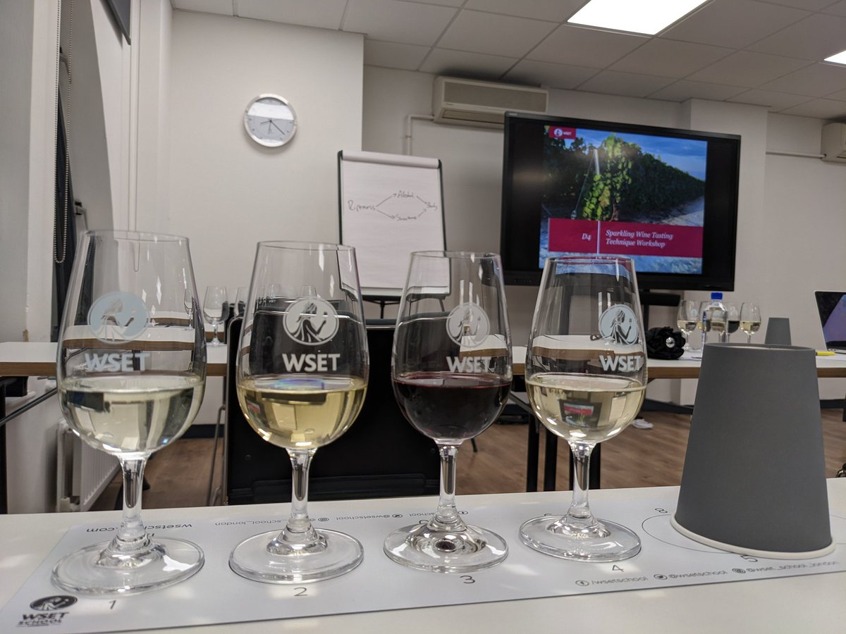 Great workshop on D4 exam technique in London WSET HQ with Shane Jones.

<a href="/WSETglobal/">WSETglobal</a>