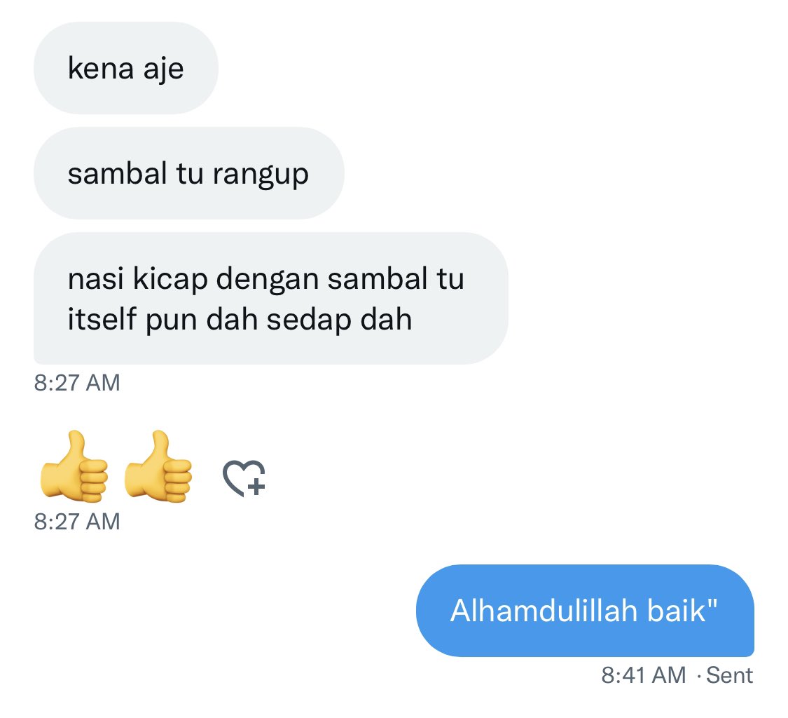 ItamCik's tweet image. Alhamdulillah 

terima kasih daun keladi
kalau sudi pesanlh lagi

#sambalbilisgaring

Hidangan :                 komen :