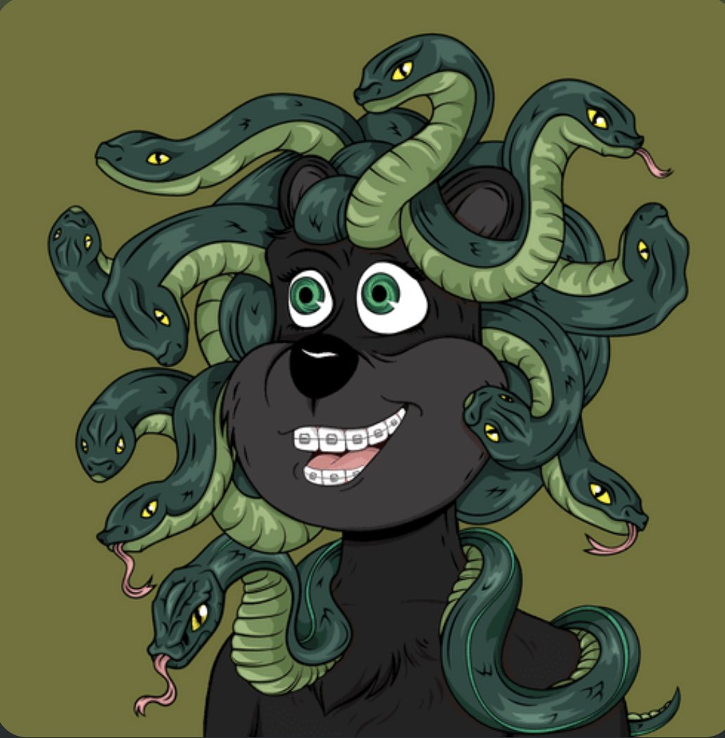 TribeQuokka's tweet photo. Did you know there are only 98 “Dugite” #NFTs in our entire collection? 🤯
DO YOU OWN ONE? 👀
Clothes: Snake
and/or
Top of Head: Snakes
Let us know and you could win a free Quokka Kid mint!
#TribeQuokka #TribeUp🌴 #NFT #NFTGiveaway #Web3 #ETH #NFTs https://t.co/5SWXBP30mi