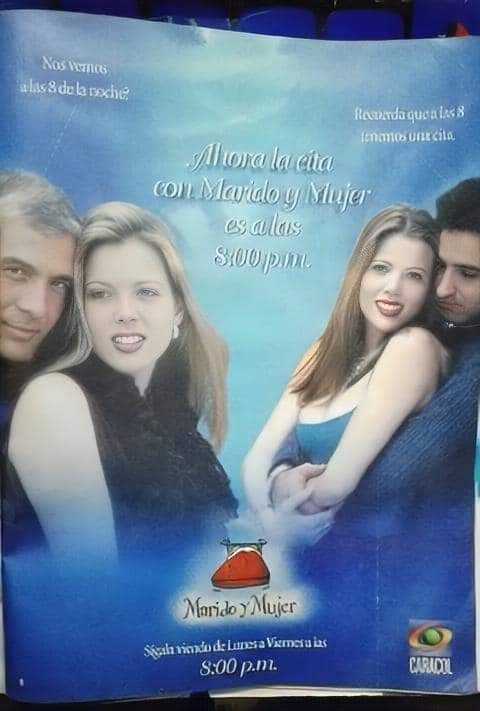 LibroColombian1's tweet photo. Libro Historia de la Televisión Colombiana

Telenovela Marido y Mujer. 1999
#javiergomez
#maritzarodriguez
#robinsondiaz
#canalcaracol https://t.co/U4qOqG3GMp