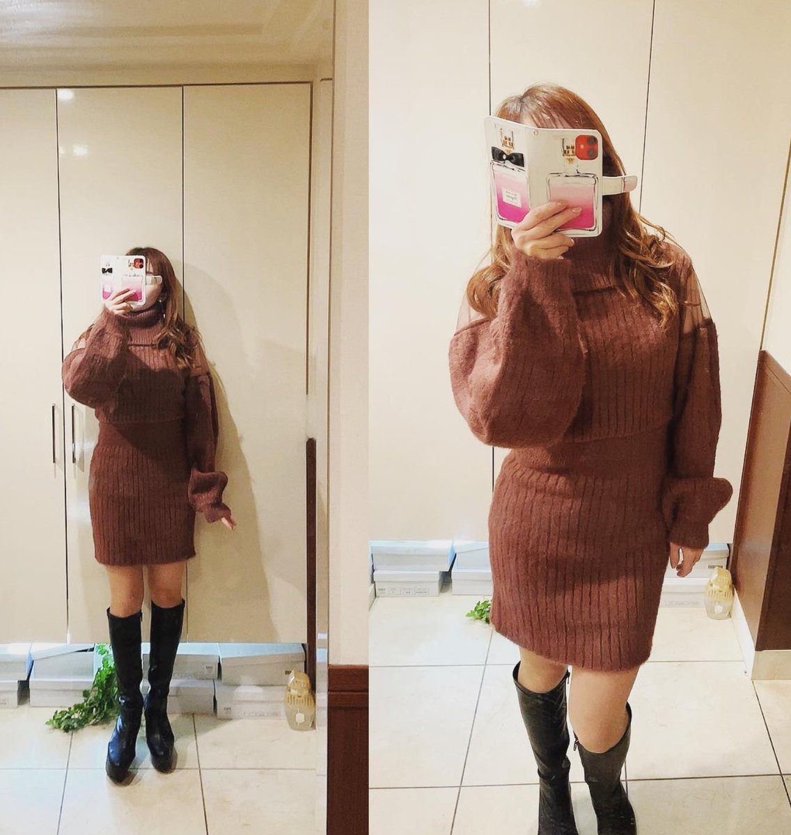 오늘은 요렇게 입어봤어요♥