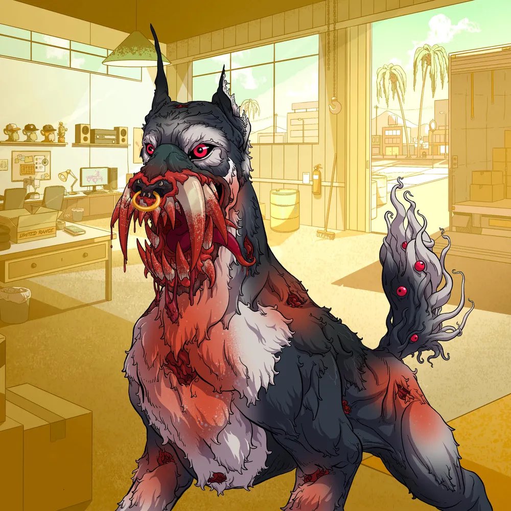 9004Mayc's tweet photo. Revealed two of my @MutantHounds and then had to grab a Doggo on secondary🔥

Artwork is insane and reveal was slick 👏@lior_eth !howl https://t.co/sakSugbQuP