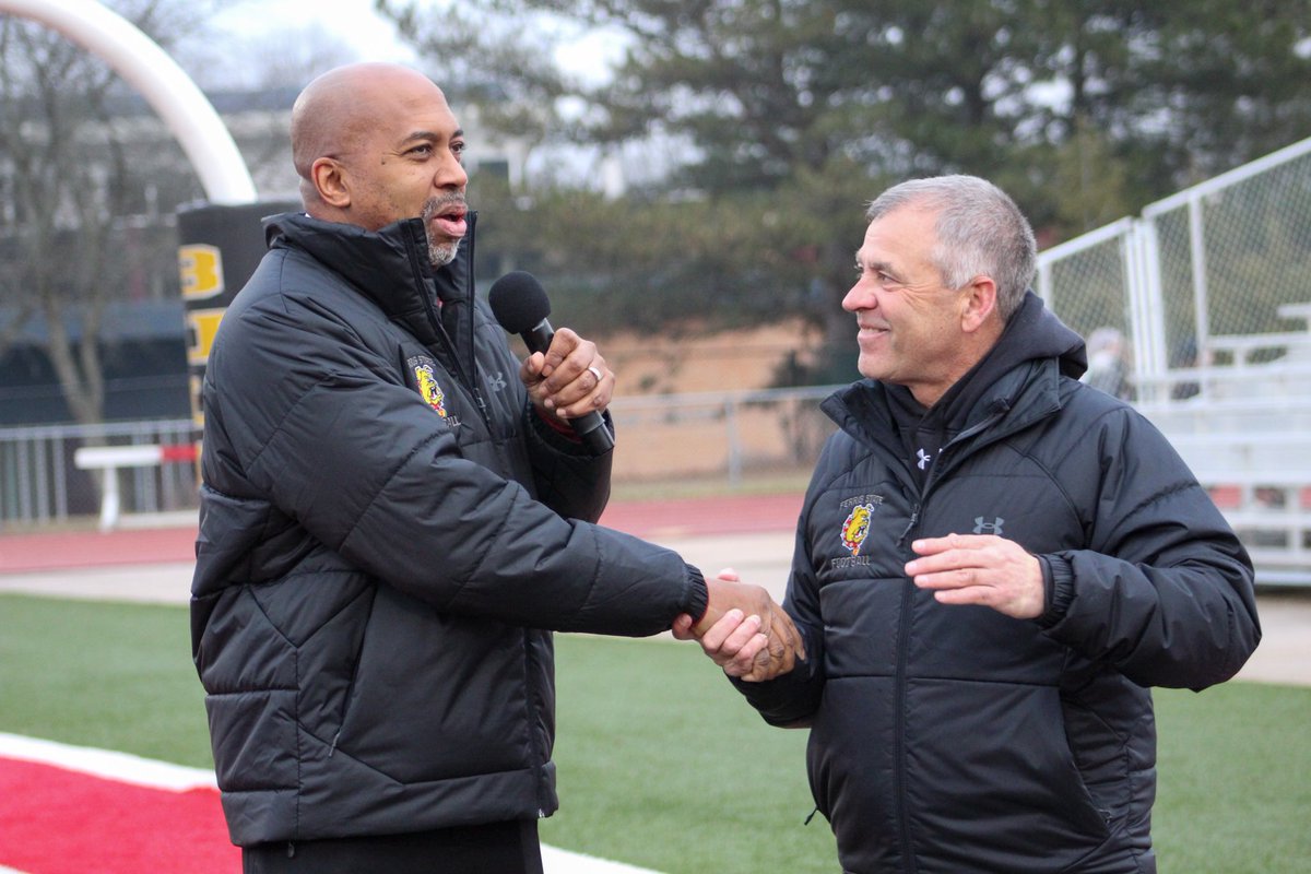Great turnout for the Ferris State Football Celebration for the Back-to-Back National Champions