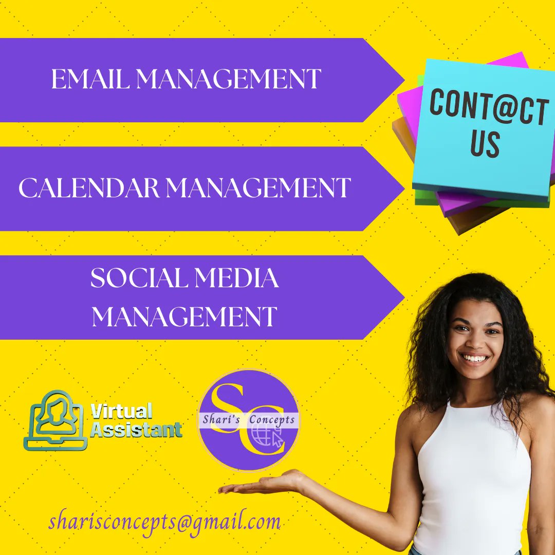 sharisconcepts's tweet photo. Assigning your emails📧 to folders📁and labels is effective email management. Searching and filtering will now be as easy as counting 1️⃣2️⃣3️⃣. Follow my social media pages: https://t.co/fG4p2ybbrr .

#EmailManagement #BeEffective #VirtualAssistant #VAforHire #YourVirtualAdvantage https://t.co/EoLYEAnYEf