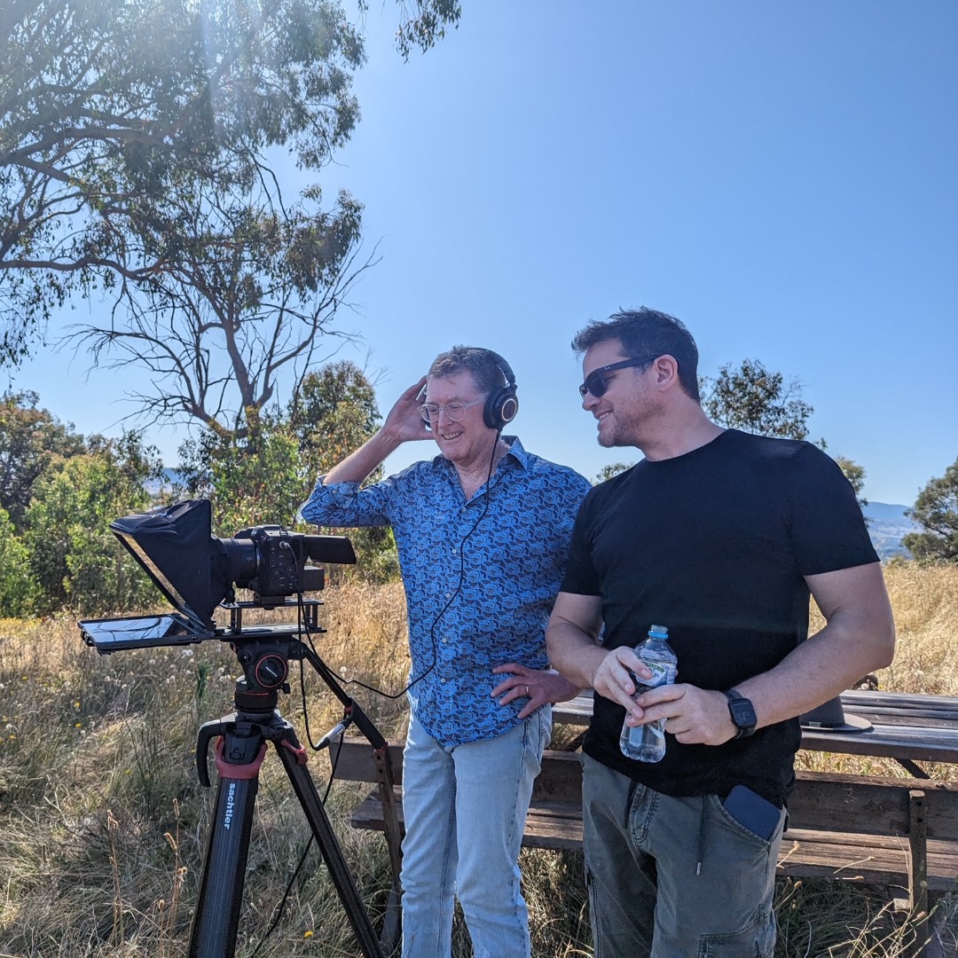 ACRRM's tweet photo. With College-led Training just weeks away, it's an exciting time for #ACRRM! 🙌

We have been on the road shooting our latest video, meeting with members and staff supporting our registrars 🚗 📹

To find out more about College-led Training, click here ➡️ https://t.co/e0czFl7Ofy https://t.co/GOc0wNVqx8