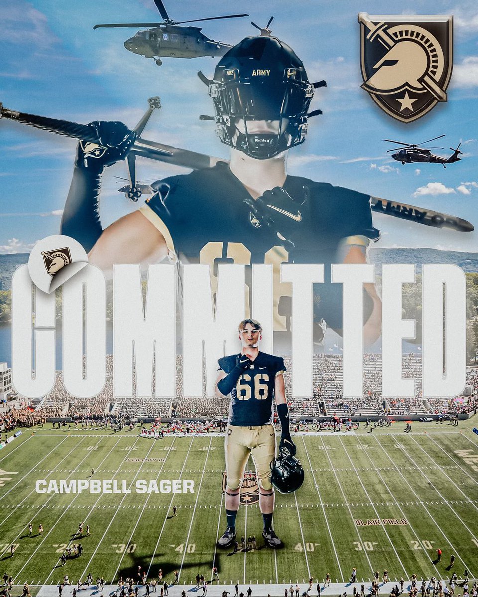 West Point, NY📍 #committed <a href="/WestviewFootbal/">Westview HS (OR) Football</a> <a href="/BrandonHuffman/">Brandon Huffman</a>