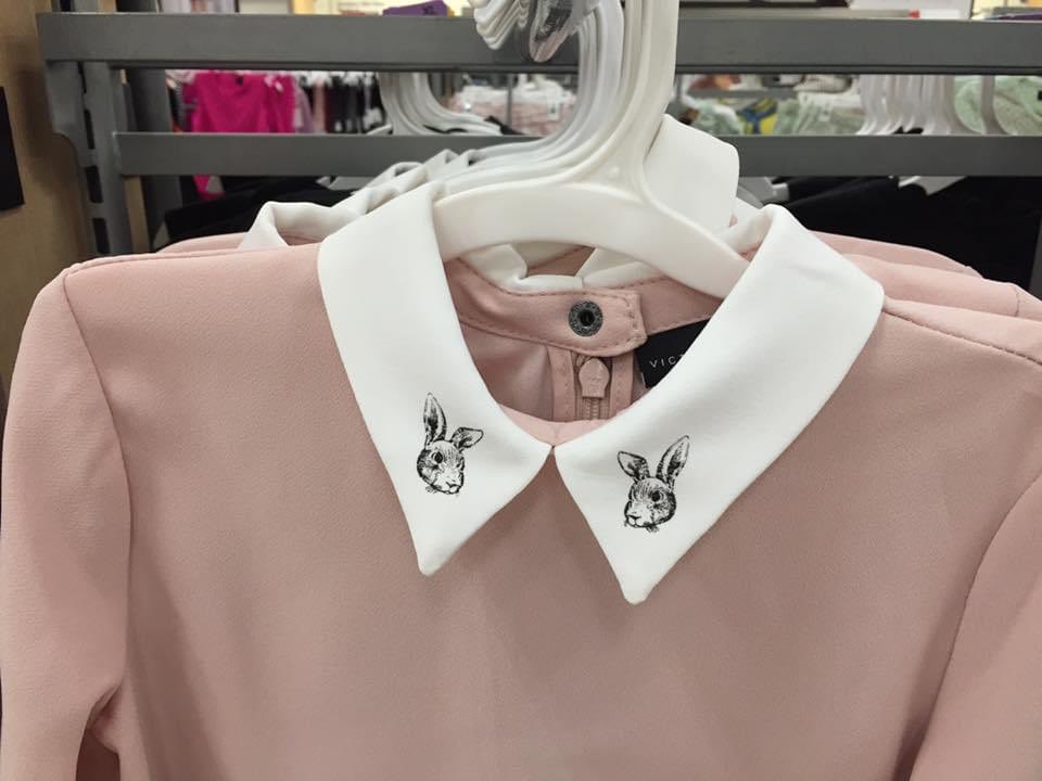 bluejaneIA's tweet photo. @fem_mb Target did this all over a few years back with their collaborations- why do adult women need themed clothing? https://t.co/TFLMb24Ohb