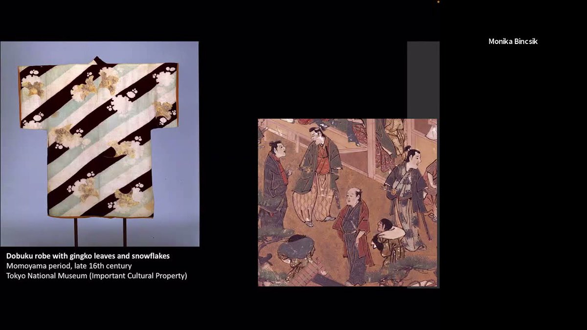 Art21JPN's tweet photo. 【The Birth of Fashion in Japanese Textile Art】
"The history of kosode from the Momoyama (1573–1615) through the mid-Edo period (1615–1868)"
［Selected Art Videos 442］
#Kosode #Kimono #Textile #Crafts #Japan #小袖

《Video (1:03:34)》https://t.co/QLIzx5647y https://t.co/m8DADnGGaK