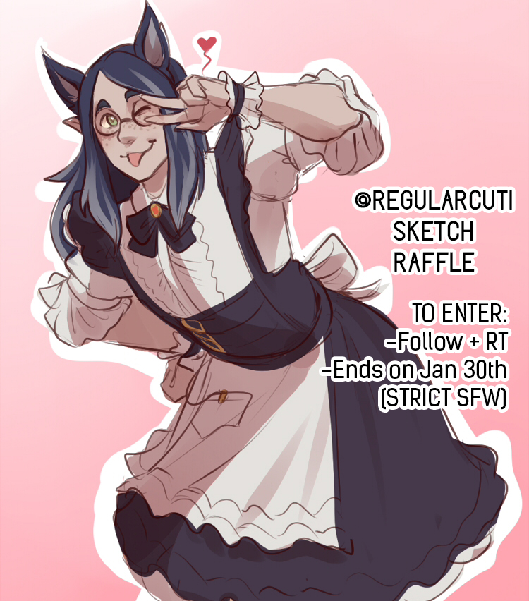 RegularCuti's tweet image. 🍄ART RAFFLE🍄
Preparing for the next commissions' batch, I'll giveaway a free doodle!🤗
TO ENTER:
✨Follow + RT
✨Ends on Jan 30th.
✨Additional entry: Reply with the character you’d like (ONLY SFW REFERENCES)
💐Prize: 1 half-body doodle