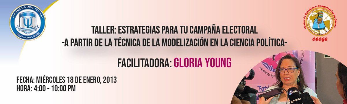 Formulario de inscripción Taller Estrategias para tu campaña electoral. docs.google.com/forms/d/1GkO5b…