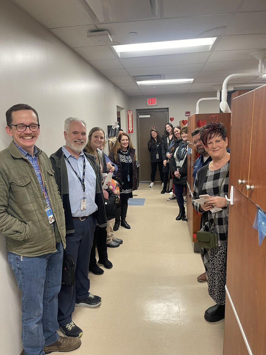 Chelsie Hornsby (@chelsiehornsby) on Twitter photo Thank you to the <a href="/WestCler/">West Clermont Schools</a> #ABOUTFace committee for touring our school based health center located in the <a href="/WCMS_Wolves/">West Clermont MS</a> Middle School. Thank you to the <a href="/WestCler/">West Clermont Schools</a> #ABOUTFace committee for touring our school based health center located in the <a href="/WCMS_Wolves/">West Clermont MS</a> Middle School.