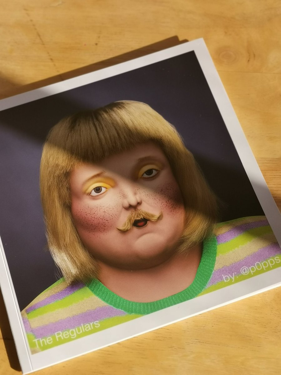 Who cares about Tokyo Skytree (yeah, that blurry needle in the background) when you can admire the most regular of the @Regulars_NFT? Thank you <a href="/Chromaera/">Chromaera</a> for this über regular present.