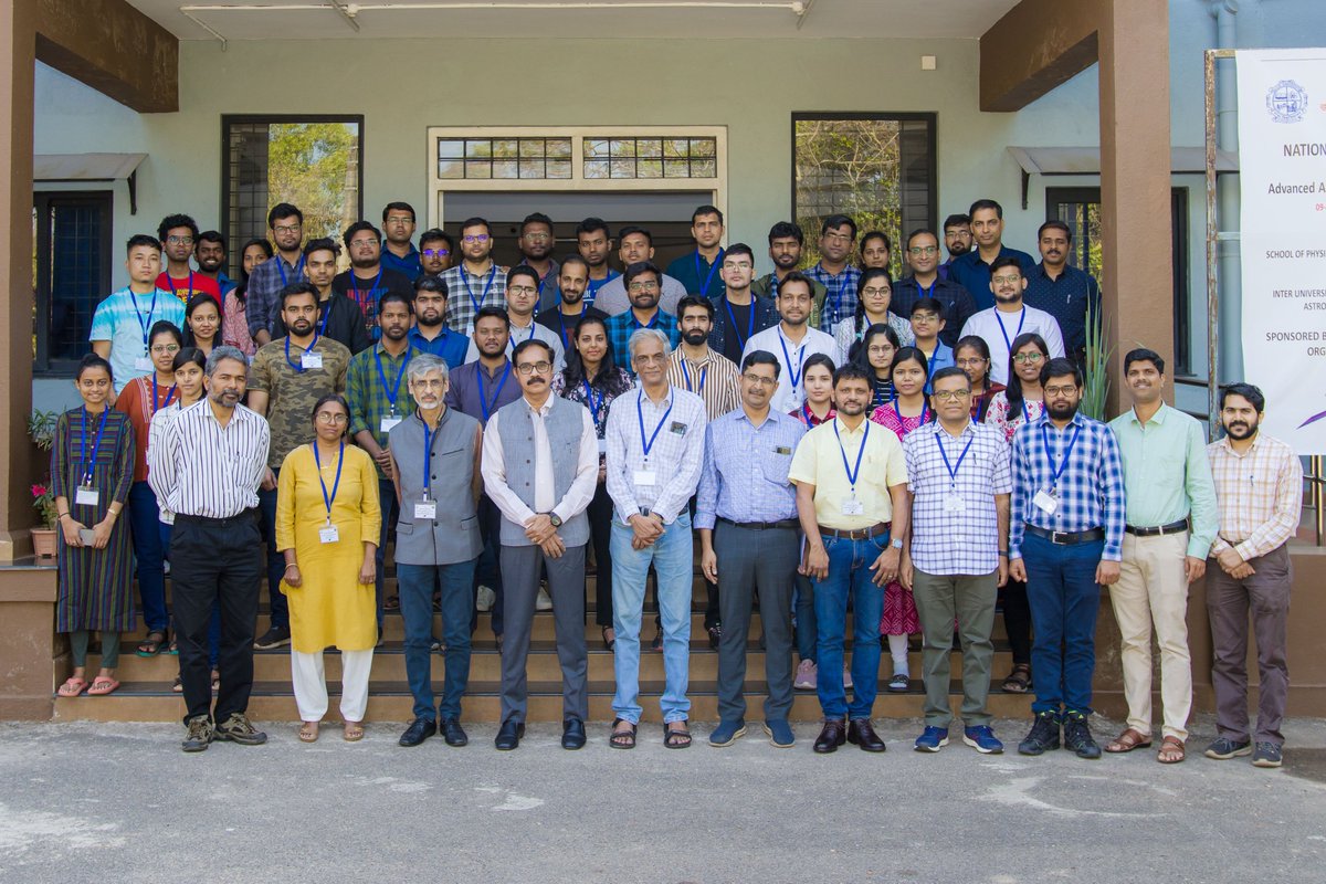 GoaUniversity's tweet photo. The seven-day, advanced astrosat data analysis workshop was inaugurated by @GoaUniversity  Vice Chancellor   Prof. H B Menon on Jan 9, 2023. (1/3) https://t.co/rEkHuSrwsA